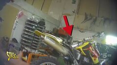 Rajae Bezzaz e le moto magiche che scompaiono e riappaiono altrove