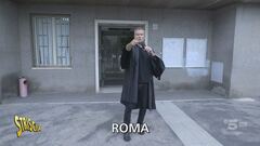 Giudice di pace, Jimmy Ghione e la desolazione degli uffici di Roma