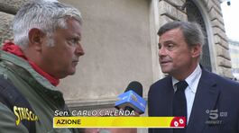 Calenda confessa: «La mia vita sentimentale? Una tristezza sconfinata» thumbnail
