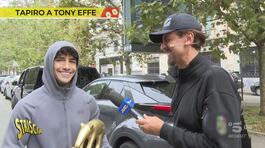 Tony Effe litiga con Fedez e vince il suo primo Tapiro thumbnail