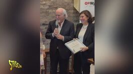Antonio Ricci è «il Maestro»: premio speciale al Concorso letterario Bere il Territorio thumbnail
