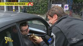 Tapiro a Fedez per l'arresto delle sue guardie del corpo: il rapper prima si scalda e poi scappa thumbnail