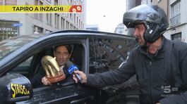 Tapiro d'oro a Simone Inzaghi coinvolto nella vicenda biglietti per la curva dell'Inter thumbnail