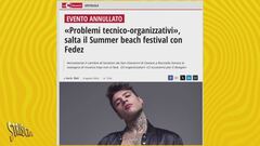 Oggi a Striscia: i tentacoli delle curve anche sull'organizzazione dei concerti di Fedez, Lazza, Emis Killa, Tony Effe e Guè Pequeno