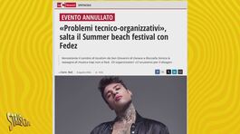 Oggi a Striscia: i tentacoli delle curve anche sull'organizzazione dei concerti di Fedez, Lazza, Emis Killa, Tony Effe e Guè Pequeno thumbnail