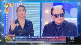 Chi è la prima donna che Cristiano Malgioglio ha visto desnuda? Serena Grandi. Barbara d'Urso è incredula! thumbnail