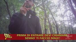 Inseguimento in e-bike nel bosco in cui gli spacciatori vendono morte thumbnail