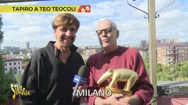 Primo Tapiro d'oro a Teo Teocoli: «Dovreste darlo ad Adriano, ma occhio a Claudia Mori» thumbnail