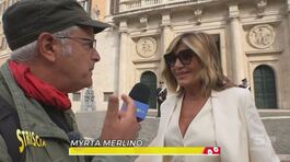 Sagramola ministra della Geografia e Marzullo ministro delle domande fumose? thumbnail