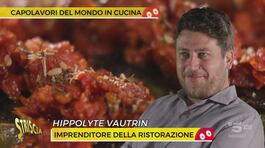 Hippolyte Vautrin presenta le "Sarde in foglia di vite, pomodoro speziato e zahatar" thumbnail