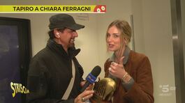 A Chiara Ferragni il 1500° Tapiro: «Coppia aperta con Fedez? Non lo sapevo» thumbnail