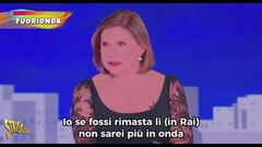 Questa sera a Striscia la notizia un nuovo, clamoroso fuorionda di Bianca Berlinguer