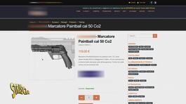 Altro che pistola da paintball! Si acquista senza porto d'armi ma è pericolosa thumbnail