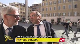 Caso Giuli e altri dossier: risate e "revisionismo" col presidente del Senato di Ballantini thumbnail