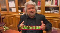 Grillo contro Conte: «Lui ha fatto un grande sgarro a me che sono il papà!»