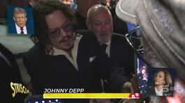 «Johnny, Kamala or Trump?», esilarante incontro tra Enrico Lucci e Johnny Depp, l'unica star Usa che non si sbilancia thumbnail