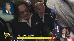 «Johnny, Kamala or Trump?», esilarante incontro tra Enrico Lucci e Johnny Depp, l'unica star Usa che non si sbilancia