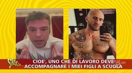 Fedez chiede a Lucci un bodyguard «senza tatuaggi del Duce» dopo le lamentele sulla chat dei genitori thumbnail