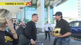 Tapiro d'oro a Totti per la presunta liaison con la Jacobelli thumbnail
