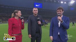 Striscia lo striscione si apre col derby d'Italia thumbnail