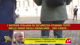 La rivelazione: «I sistemi italiani di sicurezza stanno tutti nelle mani degli israeliani… dei cinesi…» thumbnail