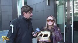 Stasera a Striscia la notizia Diletta Leotta conquista il suo decimo Tapiro d'oro thumbnail