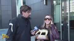 Stasera a Striscia la notizia Diletta Leotta conquista il suo decimo Tapiro d'oro