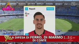 Il Napoli di Conte ha una difesa "di ferro" e la Juve vince a Udine ma il tabellone non è d'accordo thumbnail