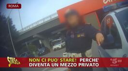 Jimmy Ghione e i parcheggi abusivi dei tassisti (fuori servizio) all'esterno dello stadio thumbnail