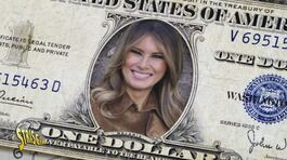 Per Melania Trump l'amore è un apostrofo verde tra le parole... t'accalappio! thumbnail