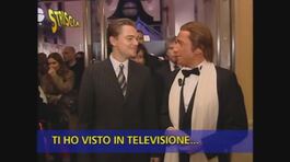 Striscia festeggia i 50 anni di Leonardo DiCaprio rivedendo l'incontro con "Valentino" thumbnail