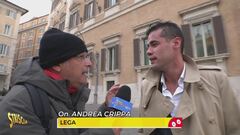 Anteprima - Andrea Crippa (Lega) è l'unico del partito a schierarsi apertamente con Elon Musk