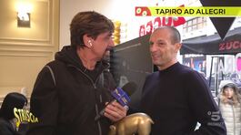 Allegri non sa chi allenare? Ci vuole un bel Tapiro con il "corto muso" thumbnail