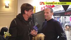 Allegri non sa chi allenare? Ci vuole un bel Tapiro con il "corto muso"