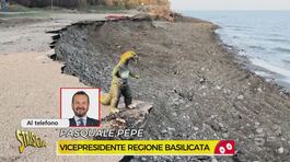 A Metaponto-Bernalda la spiaggia rischia di scomparire thumbnail