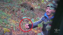 Brumotti e il boschetto trasformato in "drive in" della droga thumbnail