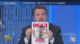 Grande flagello, Salvini mette in imbarazzo… Lilli Gruber thumbnail