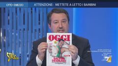 Grande flagello, Salvini mette in imbarazzo… Lilli Gruber