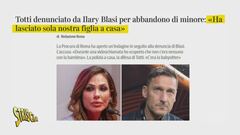 La nostra Ilary Blasi, Francesco Totti e la babysitter