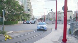 A Palermo anche la Polizia passa (senza sirena) sulle rotaie del tram thumbnail