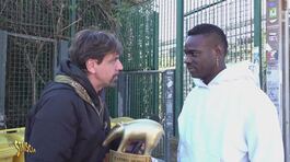 Questa sera a Striscia la notizia Tapiro d'oro a Mario Balotelli arrivato al Genoa poco prima di Patrick Vieira che lo aveva aspramente criticato thumbnail