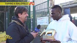 Tapiro d'oro a Mario Balotelli: «Avevamo idee di calcio diverse: il Tapiro dovreste darlo a Vieira!» thumbnail