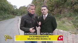A San Vittorino c'è il rischio di frana, ma nessuno fa nulla thumbnail