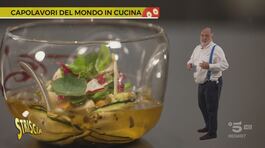 "Capolavori del mondo in cucina": il minestrone di verdure in brodo di Andrea Berton thumbnail