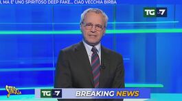 Stasera a Striscia: Enrico Mentana-deepfake svela il vero volto di Stefano De Martino thumbnail