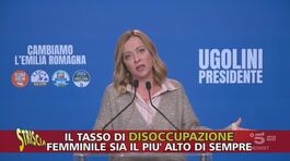 Il nostro Mentana-deepfake, il treno partito 50 minuti prima e la Meloni fiera della disoccupazione femminile cresciuta thumbnail