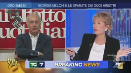 Il nostro Mentana-deepfake punzecchia i permalosi Gruber-Travaglio e torna sul caso Blasi-Totti thumbnail