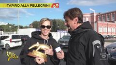 Tapiro d'oro a Federica Pellegrini per la cacciata del suo partner da Ballando con le stelle