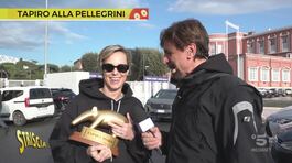 Tapiro d'oro a Federica Pellegrini per la cacciata del suo partner da Ballando con le stelle thumbnail