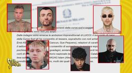 A Sanremo Emis Killa, Fedez, Tony Effe e Guè Pequeno: nomi nelle carte dell'inchiesta sui rapporti tra 'ndrangheta e curve thumbnail